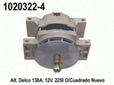 ALTERNADOR 12V 145A CUADRAMON 22SI DELCO=1020795-4P