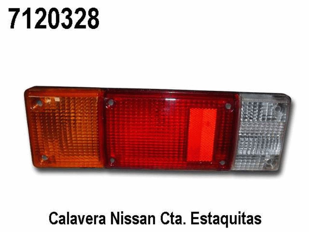 CALAVERA PLAFON UNIVERSAL 3 COLORES NISSAN=7120328LED