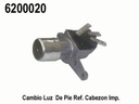 CAMBIO LUZ PIE REFORZADO CABEZON=6200035