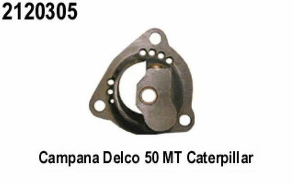 CAMPANA DELCO 50MT CATERPILLAR  LARGA
