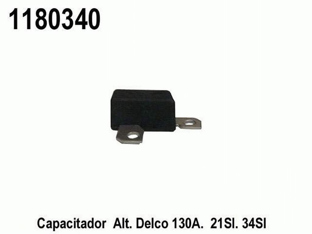 CAPACITOR ALT. DELCO 130A.21SI.34SI.31SI