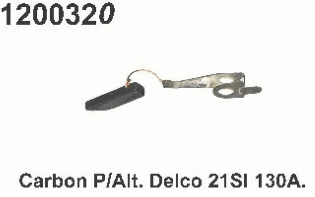CARBON ALT DELCO 21SI 130A        R117