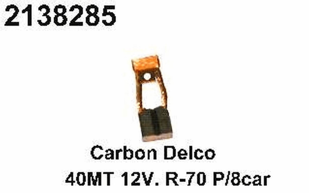 CARBON DELCO 40MT 12V =2138284     R70D=2138285STM
