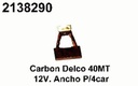 CARBON DELCO 40MT 12V ANCHO P/4 =2138290STM