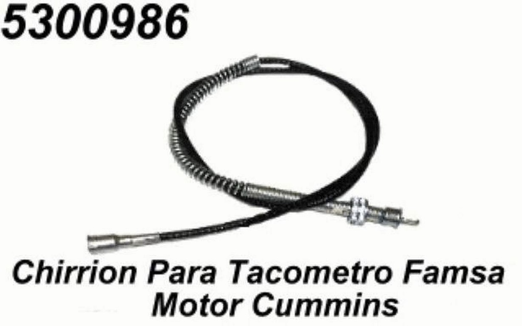 CHIRRION TACOMETRO FAMSA MOTOR CUMMINS .            ******