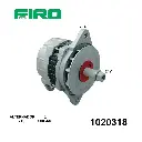 ALTERNADOR 24V 70A 3 OREJAS 21SI DELCO SAE J180 =1020324=1020290=