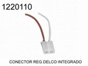 CONECTOR REG. DELCO INTEGRADO          .                  **