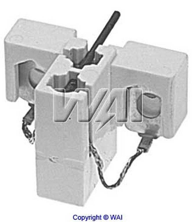 PORTA CARBON ALTERNADOR FORD 2G