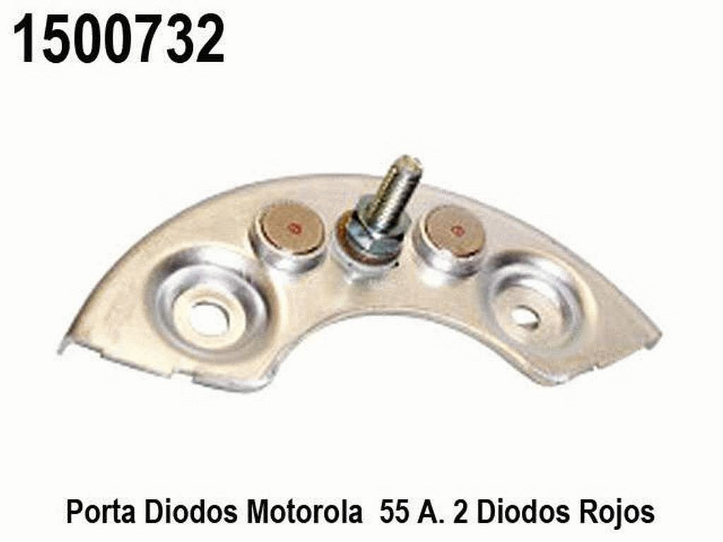 P/DIODOS MOTOROLA 55A 2 DIODOS ROJOS MR6301 ******
