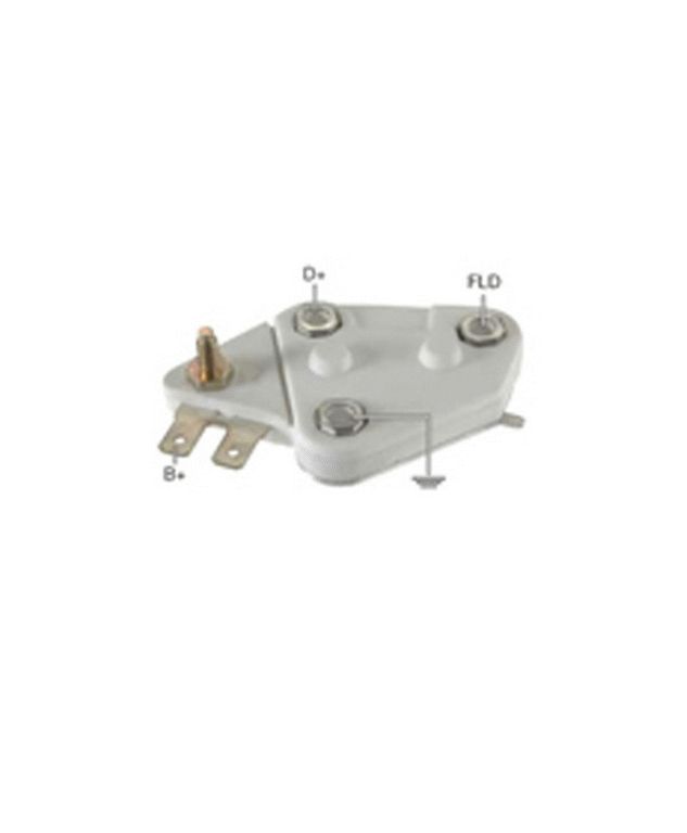 REGULADOR DELCO 12V 21SI 22SI 33SI 34SI ORIG==1612116=116-1