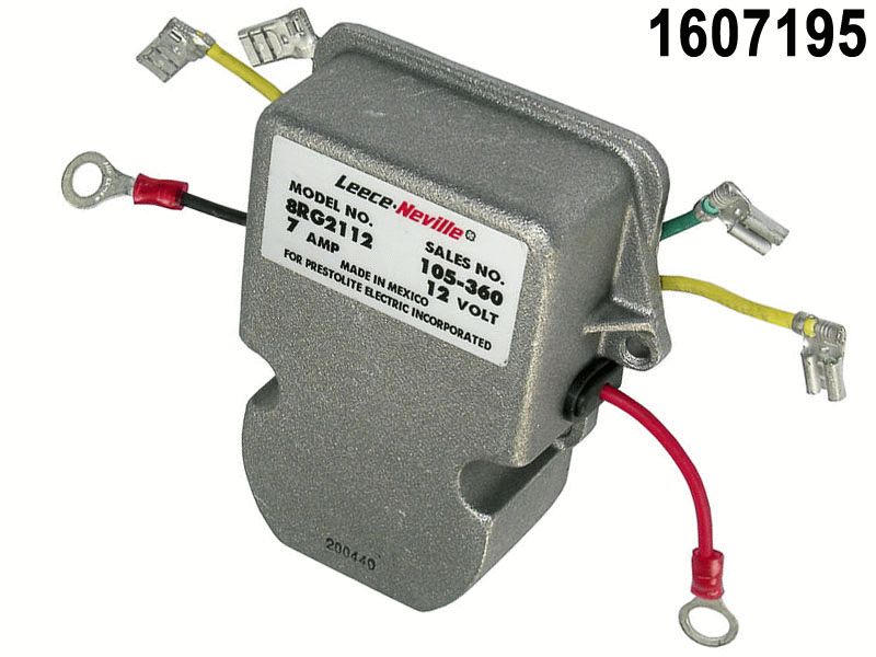 REGULADOR MOTOROLA 130A 12V ORIGINAL=1612195
