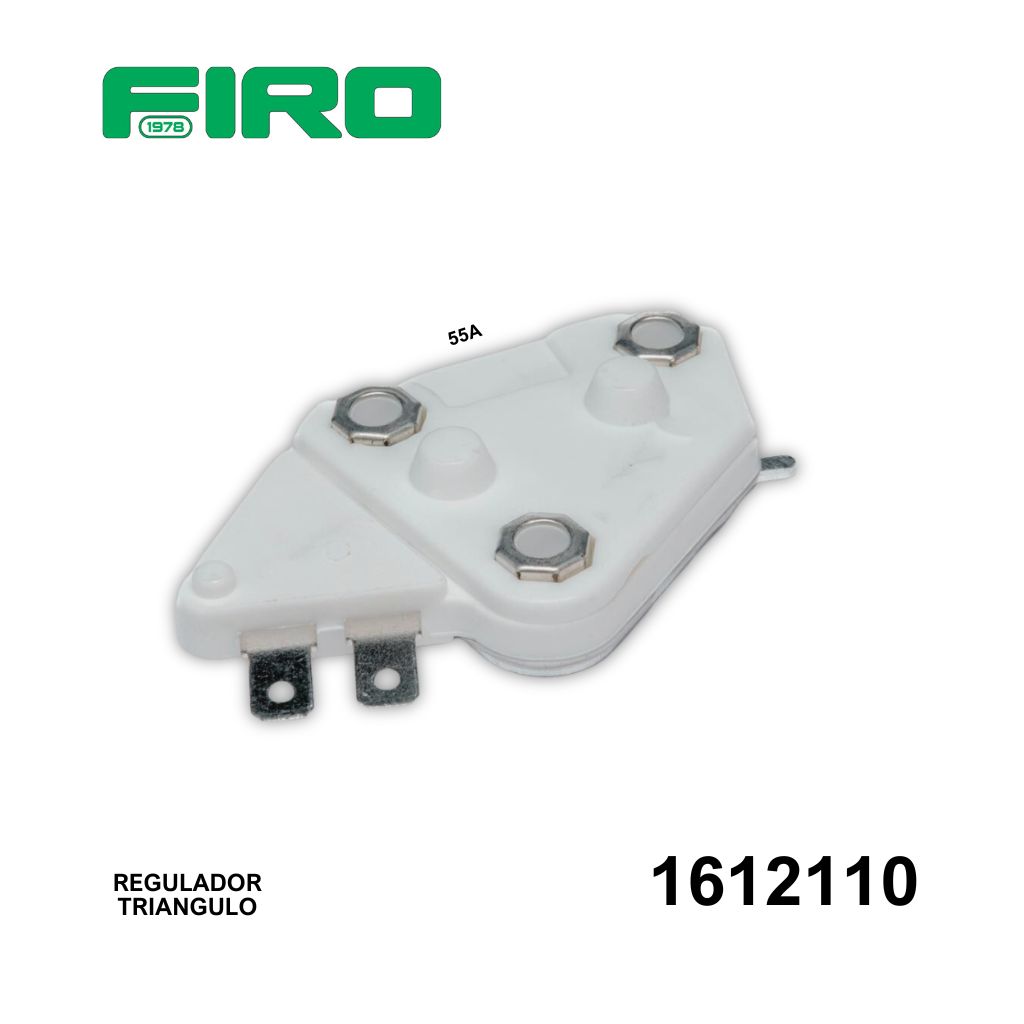 REGULADOR DELCO TRIANGULO 55A 10SI  =1612110RE