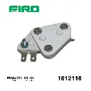REGULADOR DELCO 12V 21SI 22SI 33SI 34SI****=1607116=1607116-