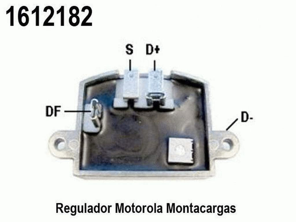 REGULADOR MOTOROLA MONTACARGAS     M5742