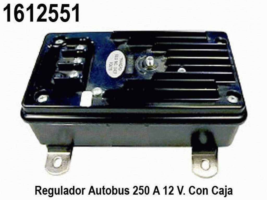 REGULADOR AUTOBUS 250A 12V C/CAJA   D551