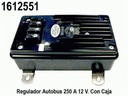 REGULADOR AUTOBUS 250A 12V C/CAJA   D551
