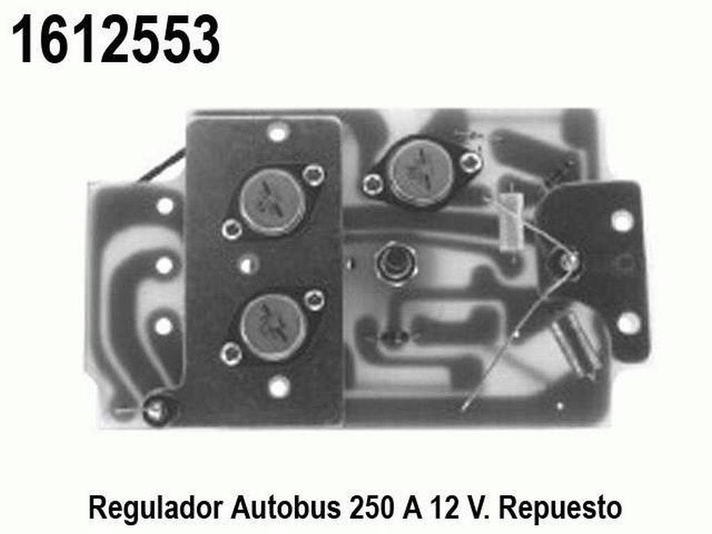 REGULADOR AUTOBUS 250A 12V REPUESTO D551