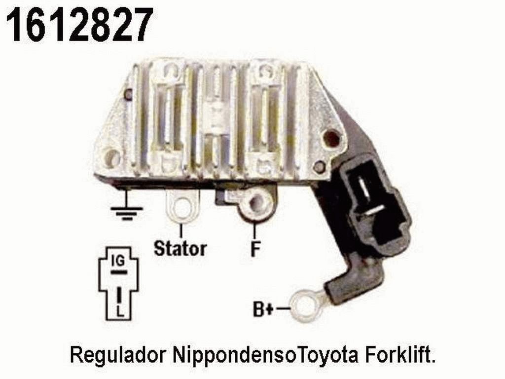 REGULADOR DENSO IN227 12V 2T IG-L MONTACARGAS KOMATSU YALE