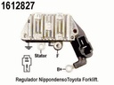 REGULADOR DENSO IN227 12V 2T IG-L MONTACARGAS KOMATSU YALE