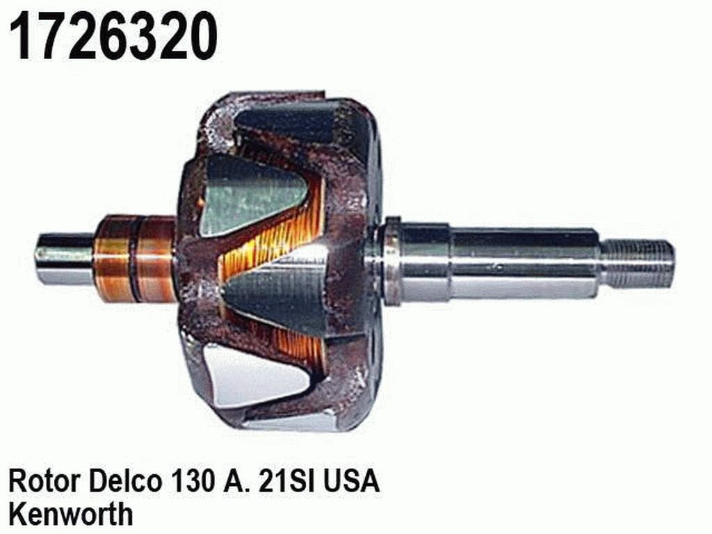 ROTOR DELCO 21SI 130A NUEVO  =1726320RCP