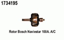 ROTOR BOSCH NAVISTAR 100A. A/C         .