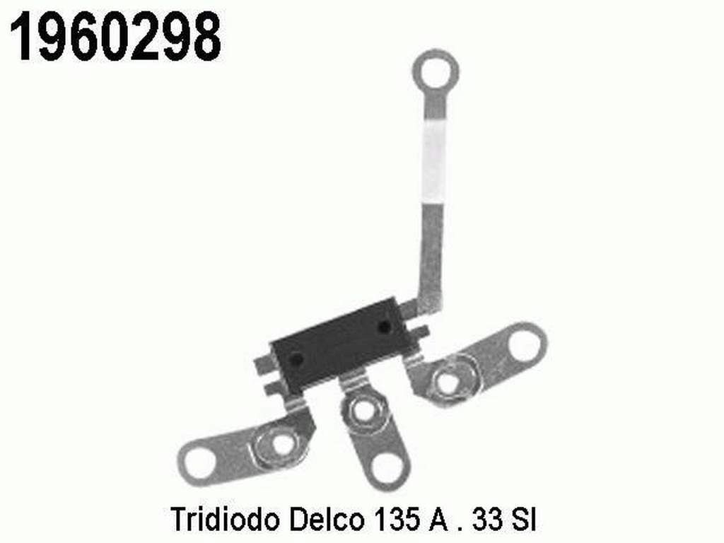 TRIDIODO DELCO 33SI 34SI 35SI 36SI DT182=196098ORI