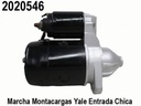 MARCHA MITSUBISHI 12V 8D DD 1.1KW YALE CLARK MONTACARGAS