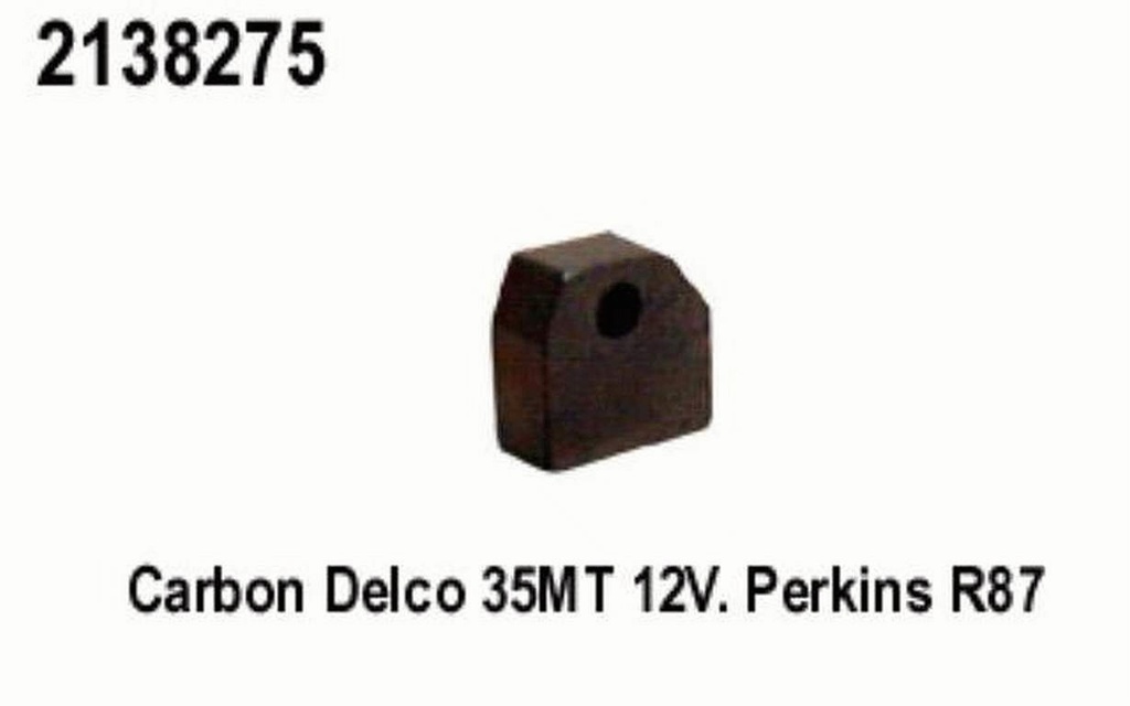 CARBON DELCO 30/35MT 12V PERKINS        R87