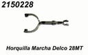 HORQUILLA MARCHA DELCO 28MT