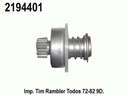 IMPULSOR TIM BOSCH RAMBLER 9D 72-82