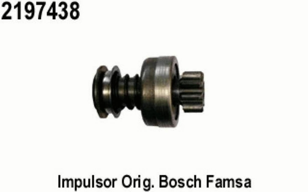 IMPULSOR BOSCH 082 9D 10E FAMSA MERCEDES NACIONAL ****