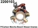 PORTA CARBON MARCHA BOSCH NISSAN PICKUP D21 =2200218