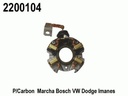 PORTA CARBON MARCHA BOSCH NISSAN TSURU GS TSUBAME STD 93-97