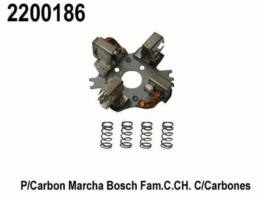 PORTA CARBON MARCHA BOSCH MERCEDES CENTRO CHICO