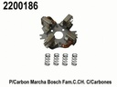 PORTA CARBON MARCHA BOSCH MERCEDES CENTRO CHICO