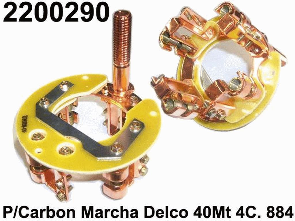 PORTA CARBON MARCHA DELCO 40MT 4 884