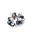 PORTA CARBON MARCHA DENSO  OSGR 12-24V. CASE QBH 2.5KW 4.5KW