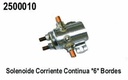 SOLENOIDE CORRIENTE CONTINUA 12V 6T  6 BORNES