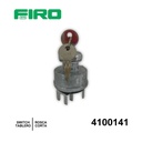 SWITCH LLAVE TABLERO TRACTO ROSCA CORTA =4100140POL=4100140CUB=410