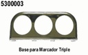 BASE MARCADOR TRIPLE