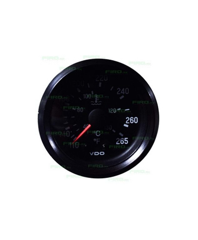 MARCADOR TEMPERATURA AGUA FISICO 72" VDO