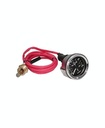 MARCADOR TEMP. AGUA FISICO 72" (1.83M) FISICO BISEL CROMADO