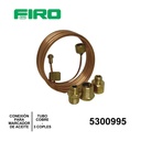 CONEXION P/MARCADOR DE ACEITE TUBO COBRE 3 COPLES=5300906