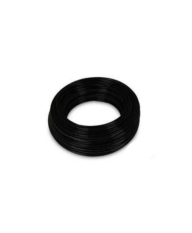 CABLE BATERIA # 4 POR (100) MTS NEGRO ROLLO