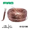 CABLE DUPLEX 2X20 PARA BOCINAS POR (100) MTS.