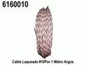 CABLE LAQUEADO #10 POR (1) METRO