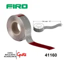 CINTA REFLEJANTE ROLLO BARRICADA ROJO-BLANCA GROTE 41160=6230510 