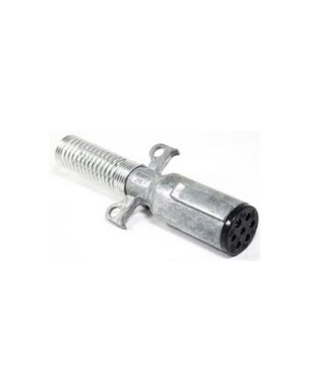 ENCHUFE O CONECTOR 7 LINEAS MACHO CON RESORTE PHILLIPS=6250055