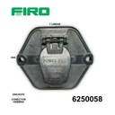 ENCHUFE O CONECTOR 7 LINEAS HEMBRA BRAKET 82-0856G