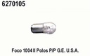 FOCO 1004 2 POLOS 1 FILA P/P 12V GE USA